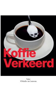 Koffie verkeerd - Mirella van Leeuwen - voorkant